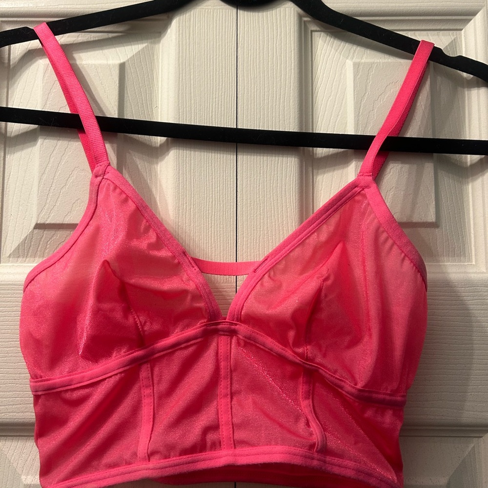 Auden Vibrant Pink Bralette
